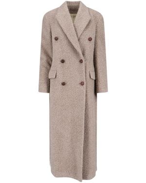Golden Goose Jackets Main Fabric: Virgin Wool - Natural