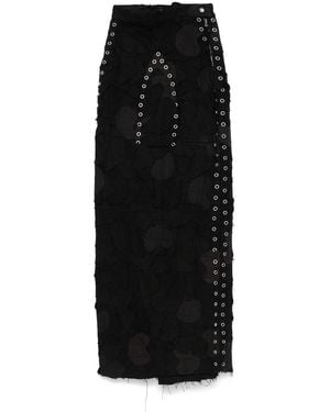 Who Decides War Skirt - Black