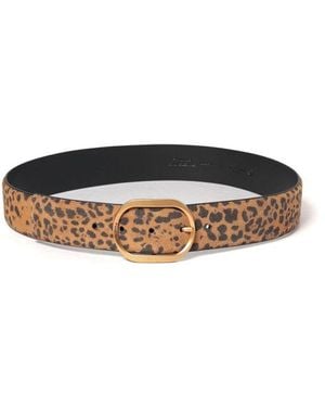 Pinko Belt Calf Leather Accessories - White