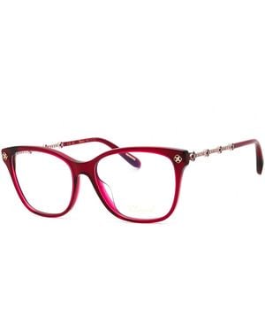 Chopard Frame And Lens Eyeglasses - Black