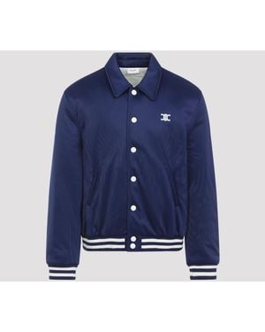 Celine Teddy Jacket - Blue