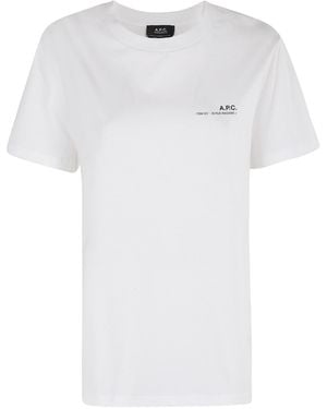 A.P.C. T-Shirt Standard Item Gots - White