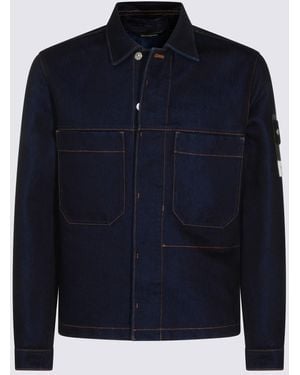 Stone Island Denim Jacket - Blue