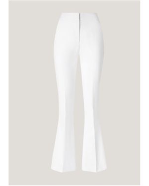 Genny Classic Pants - White
