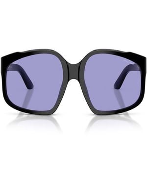 Miu Miu 0Mu A07S Ombre 16K01O Nero Sunglasses - Blue
