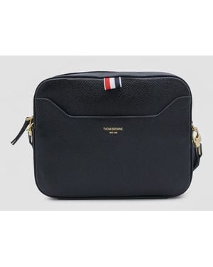 Thom Browne Crossbody Bag - Blue