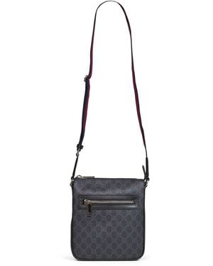 Gucci Gg Monogram Crossbody Bag <Br - White