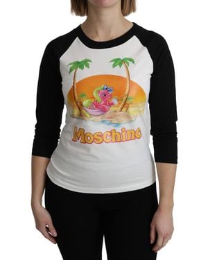 Moschino My Little Pony Baseball Tee Tsh5086Bg - Black