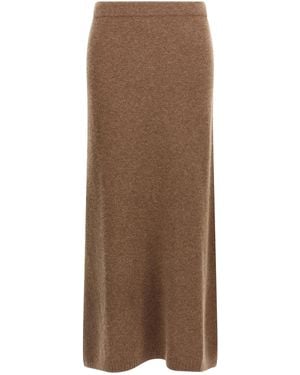 Max Mara 'Dorina' Skirt - Brown