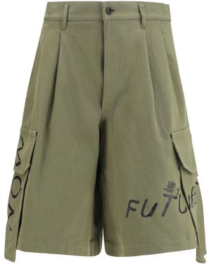 Comme des Garçons Cargo Shorts - Green