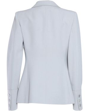 Alberta Ferretti Jacket Acetate Viscose - Blue