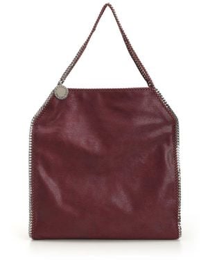 Stella McCartney Falabella Baby Bella Large Tote Bag - Purple