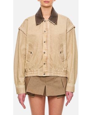 Halfboy Jet Set Bomber - Natural
