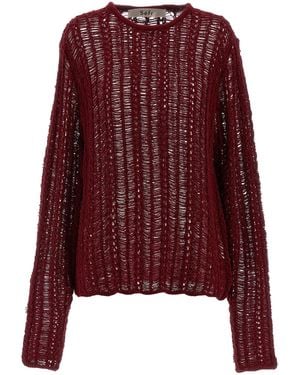 Séfr Yorgos Sweater - Red