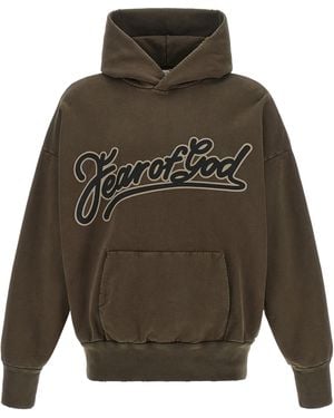 Fear Of God Cotton Sweatshirt Clothing - Green