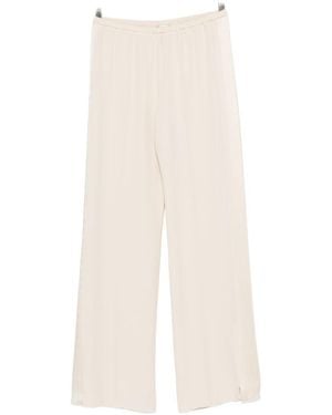Forte Forte Regular Trousers - White