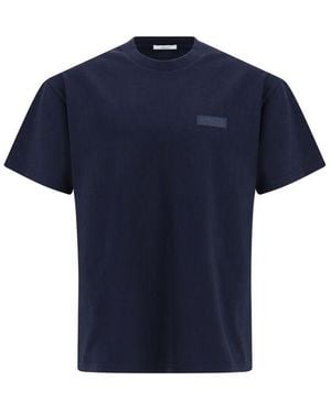 Givenchy Cotton T-Shirt - Blue