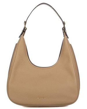 Michael Kors Shoulder Bag Leather Shoulder-Bags - Natural