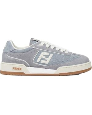Fendi Trainers - White