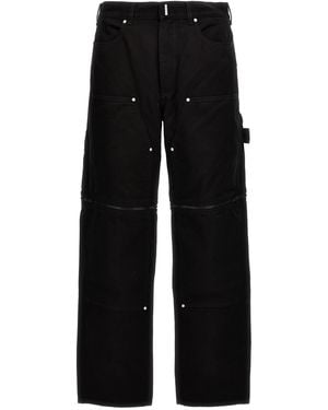 Givenchy 'Zip Off Carpenter' Jeans - Black