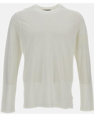 Zanone T-Shirts And Polos - White