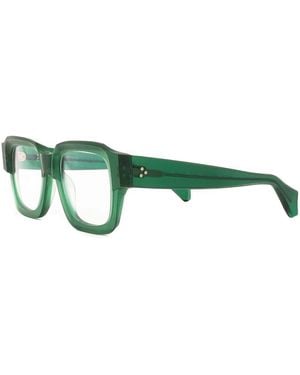 Dandy's Skinner Rough Vr22 Tr Celluloid Occhiali Vista - Green