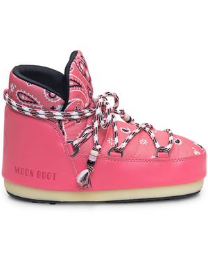 Alanui Moonboot Bandana - Pink