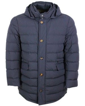 Moorer Down Jacket - Blue