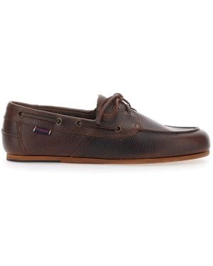 Sebago Pelle Martellata - Brown