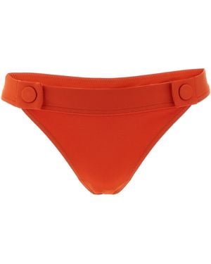 Eres Héritage Bikini Briefs Polyamide Beachwear - Red