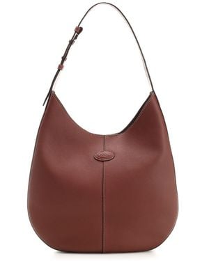 Tod's Hobo Bag - Brown