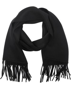 The Dynamis Studio Scarfs Wool - Black