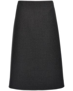 Jil Sander 70' Skirt - Black