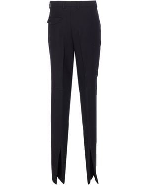 Gucci Pants Wool - Blue