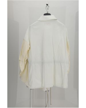 Celine Parka Cotton Coat - Gray