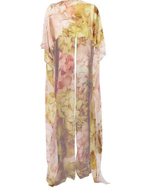 Clips Long Jacket Viscose - White