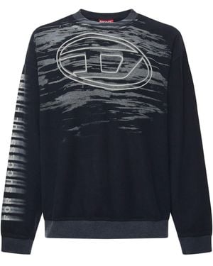 DIESEL S-Boxt-T1 Sweatshirt - Blue