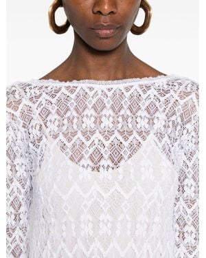 forte_forte Forte Dresses Cotton Polyamide Elastane - Grey