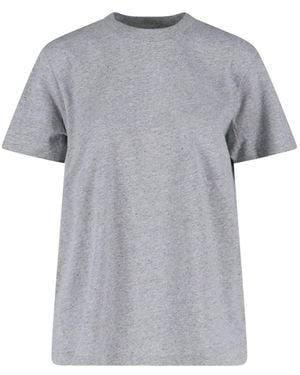 Rohe Cotton T-Shirt - Gray