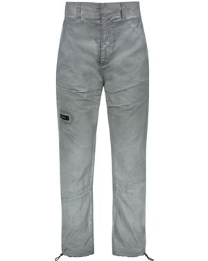 ISO.POETISM Technical-Nylon Trousers - Grey