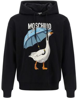 Moschino Cotton Sweatshirt Clothing - Blue