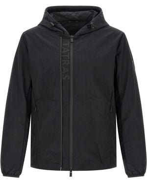 Tatras Audee Jacket Nylon Down Jacket, Parka, Casual - Black