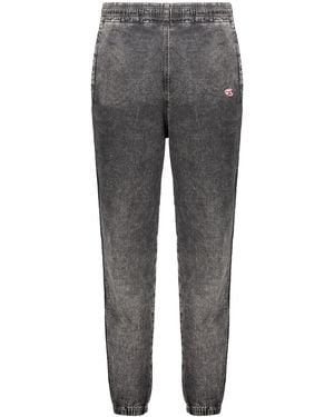DIESEL Denim Pants Comfort Versatility - Gray
