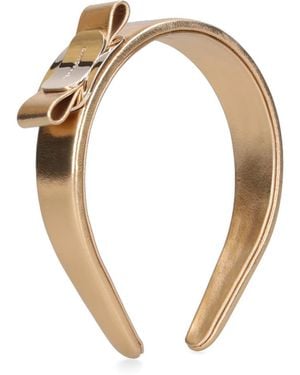 Ferragamo Accessories Leather - Metallic