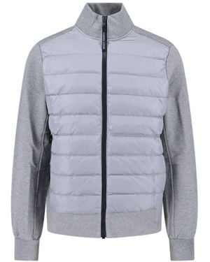 Canada Goose Huron Hybridge Zip Jacket - Blue