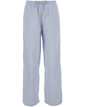 DUNST Pants Pajama String Pants - Blue