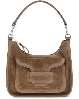 Pierre Hardy Alpha Day Miss Leather Shoulder Bag Calf Bos Taurus - Brown