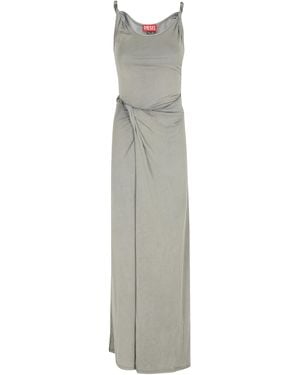 DIESEL D Estiga S1 Modal Polyester Abito - White