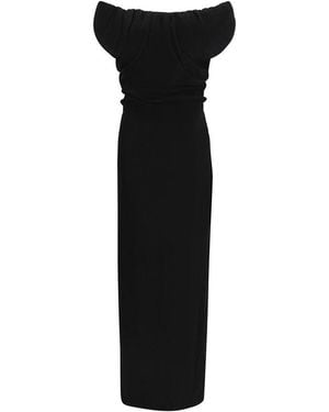 Vivienne Westwood Viscose Cocktail Dress - Black