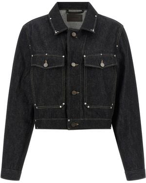 Lemaire Cotton Jacket - Black